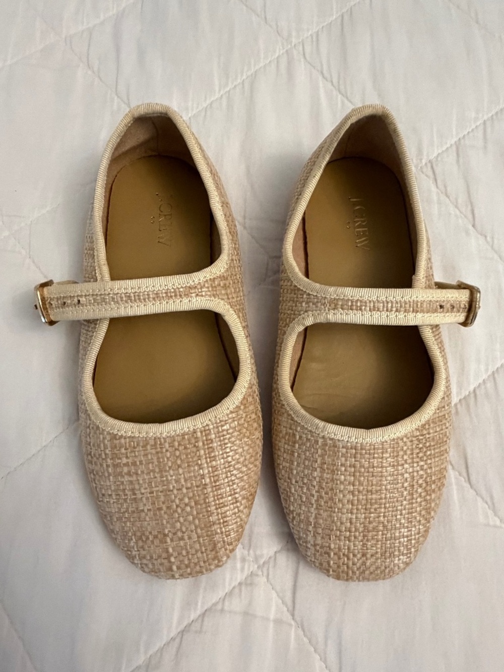 J. Crew girls size 1 Mary Jane flats